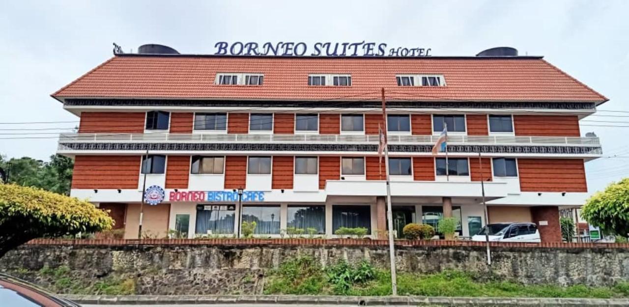 Super Oyo 90464 Borneo Suites Hotel 亞庇 外观 照片