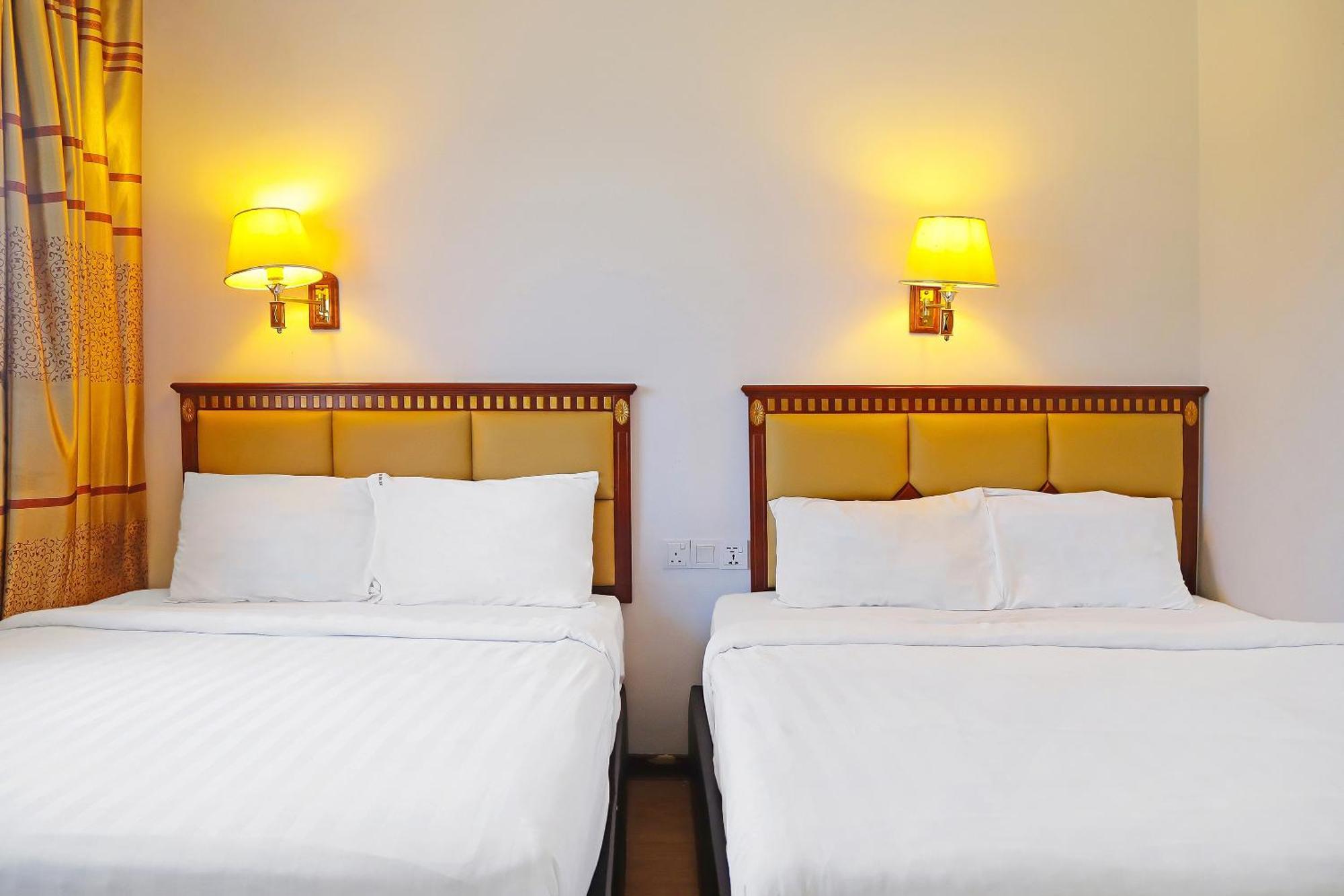 Super Oyo 90464 Borneo Suites Hotel 亞庇 外观 照片
