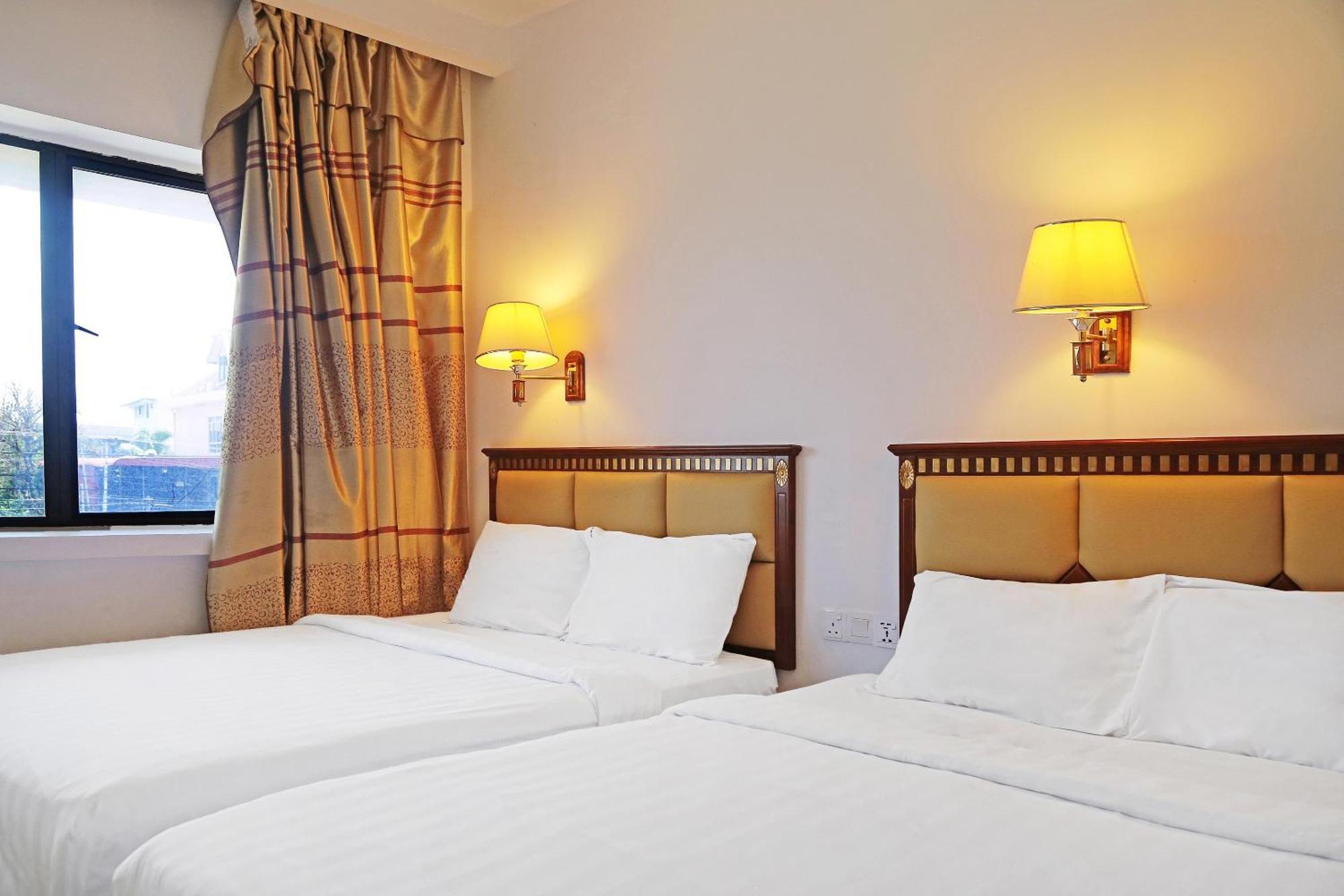 Super Oyo 90464 Borneo Suites Hotel 亞庇 外观 照片